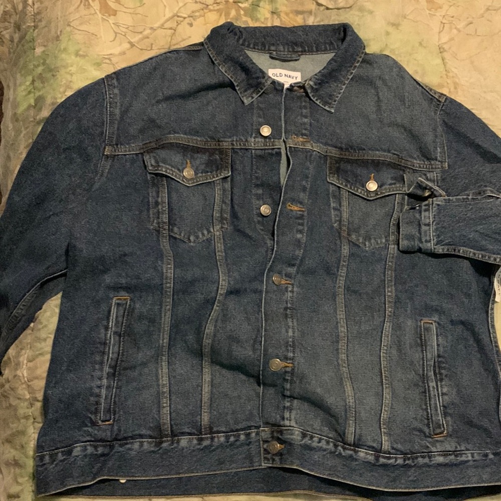 Old navy mens denim jacket